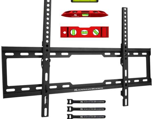 TV-feste Maclean. max VESA 600x400. 32 80". 45kg. justerbar helning 0° 10°. MC 413