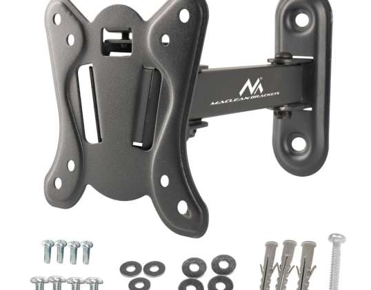 Support pour téléviseur ou moniteur Maclean. max. VESA 100x100. 13 32&quot;. 30kg. noir. MC 416
