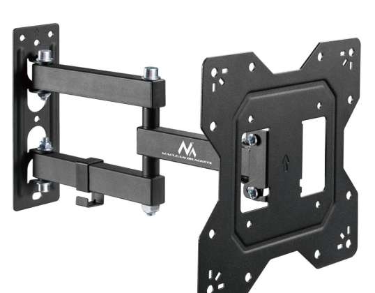 Support pour téléviseur ou moniteur Maclean. universel. max VESA 200x200. 23 43". 30kg. Noir. MC 700N