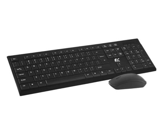 Drahtlose Tastatur und Maus COMBO NanoRS. RS580