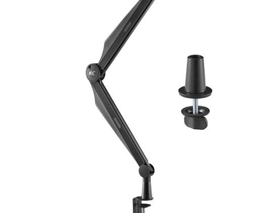 Soporte de micrófono 3/8" y 5/8" NanoRS. Máx. 1 kg. RS422