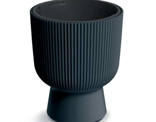 Milly Anthracite Planter DBMIG240 S433 Ø 239 mm