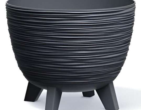 Donica Furu antraciet Ø 290 mm
