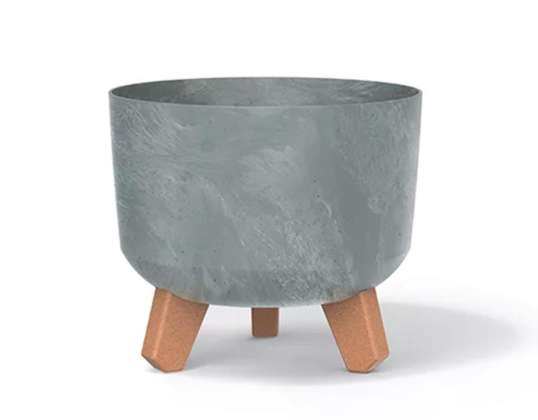 Doniczka Gracia Beton Effect concrete Ø 200 mm