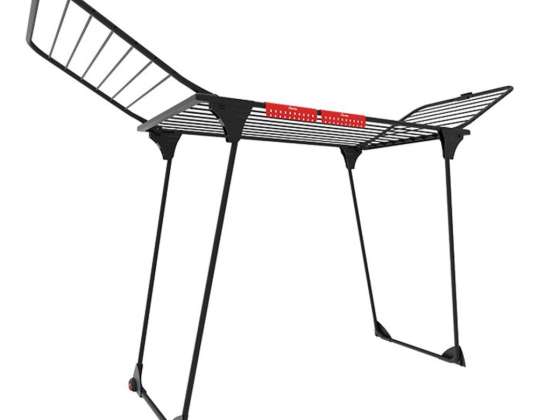 Vileda King Ultimate Wäschetrockner Schwarz
