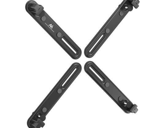 Adaptateur pour moniteurs sans trous VESA Maclean. noir. 17&quot; 32&quot;. max 10kg. MC 990
