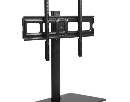 Support universel pour téléviseur Maclean. pour un meuble TV. soucoupe. Max.  40kg. max. VESA 600x400. pour TV 32 75&quot;. MC 386