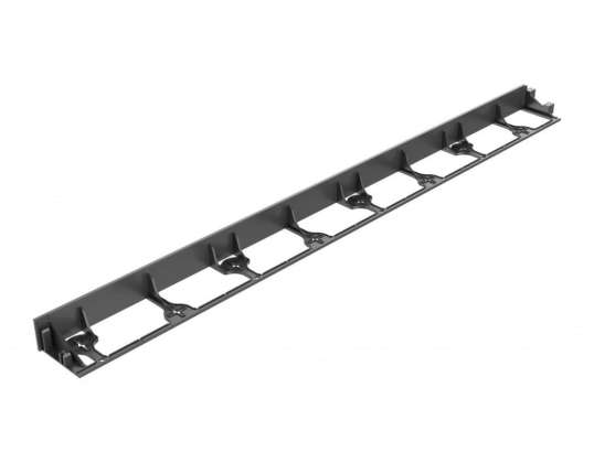 Gerade Einfassung für den Garten UNIBORD PACK Schwarz