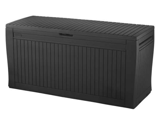 Coffre de jardin COMFY STORAGE BOX 270 L graphite