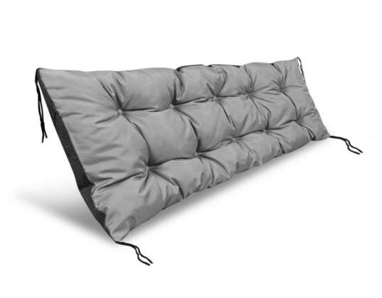 GARDEN CUSHION 150/50 CM GREY