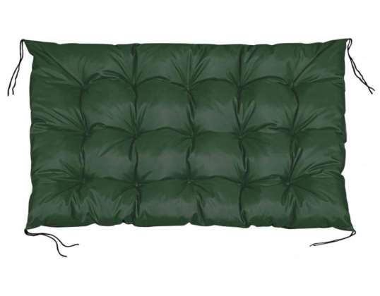 GARDEN CUSHION FOR PALLETS 120X80 CM GREEN