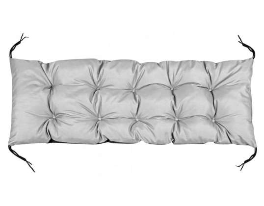 GARDEN CUSHION 120X40 CM LIGHT GREY