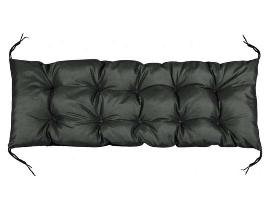 GARDEN CUSHION 120X40 CM BLACK