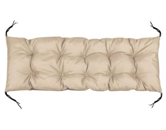 GARDEN CUSHION 120X40 CM BEIGE