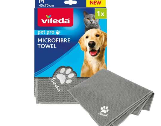 Микрофибърен кърпа M. Vileda. Pet Pro