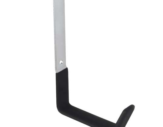 Maclean muurbeugel. voor banden. Wielen. Ladder. fiets. staal. Max. Belasting 10kg. MC 480