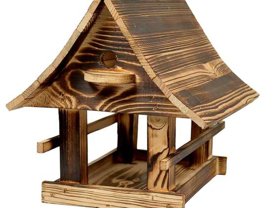 Vogelhäuschen aus Holz XXL