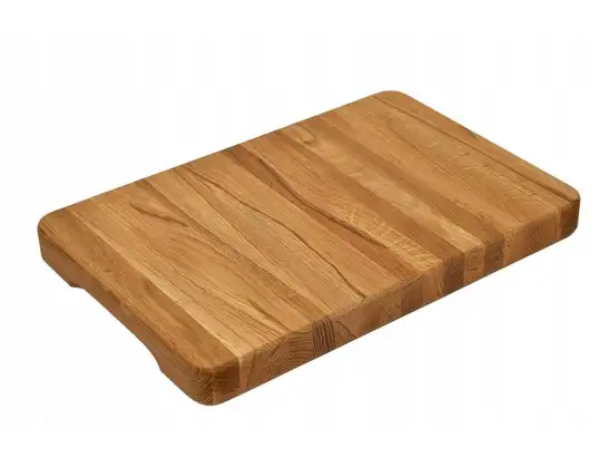 Planche à découper. De cuisine. En chêne. En bois. Premium