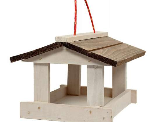 Bird Feeder. Wooden. Hanging