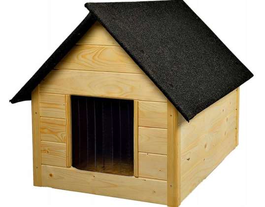 Large doghouse. Gray. For self-painting