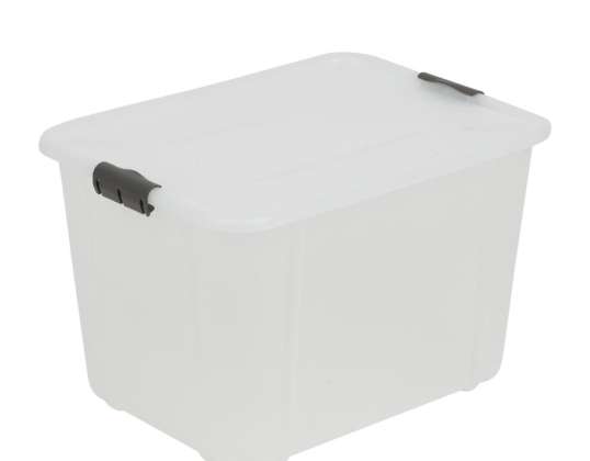 Container 30L BranQ Velur transparent