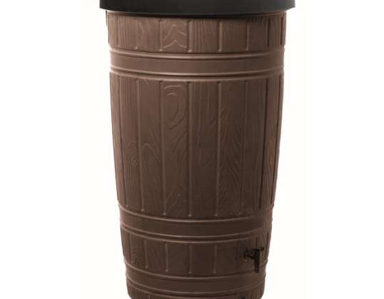 Regnvandsbeholder WOODCAN brun
