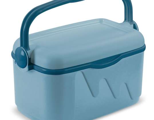 Curver 10L travel fridge light blue