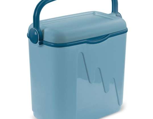 Nevera de viaje Curver 20L azul claro