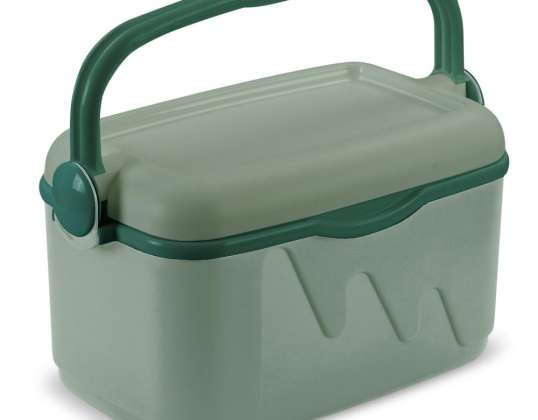 Nevera de viaje Curver 10L verde