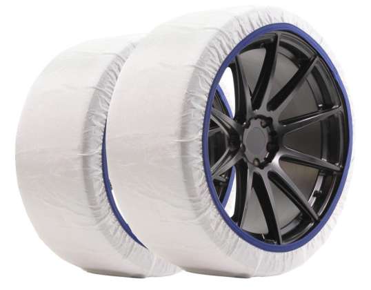Textil-Schneeketten Isse Easy Sock Größe XL EN16662-1-2020 ONORM 5121-2021 2 Stück