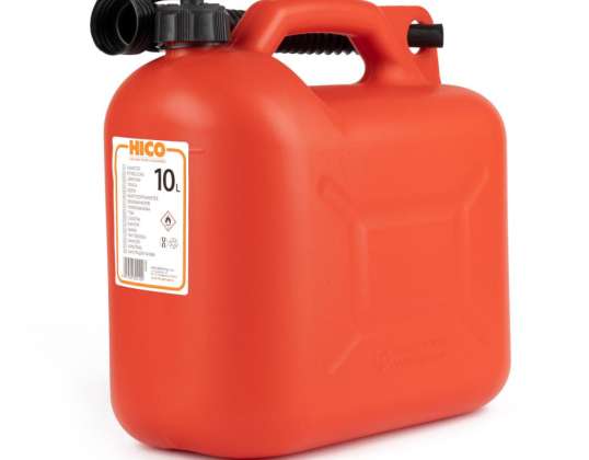 Plastkanne 10l