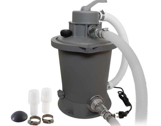 Sandfiltration 3.028 l/h