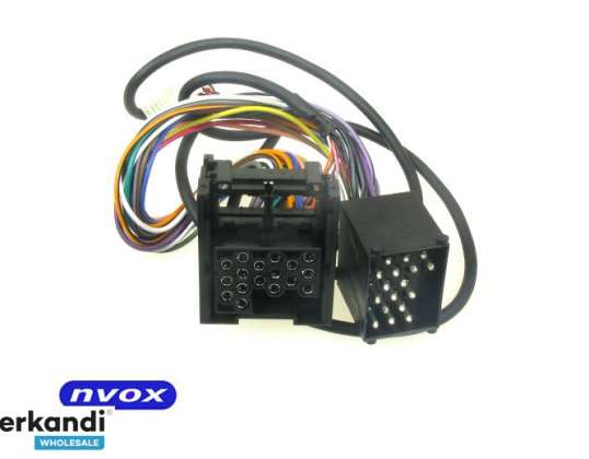 Kabel do zmieniarki cyfrowej emulatora MP3 USB SD BMW 10PIN...  NVOX CAB1080A BMW 10PIN