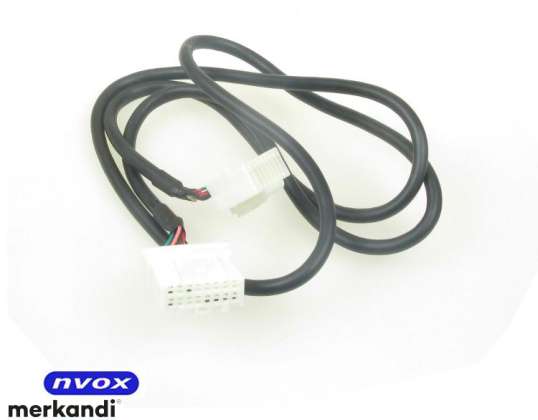 Καλώδιο για ψηφιακό εκδρομικό emulator MP3 USB SD MAZDA... NVOX CAB1080A MAZDA