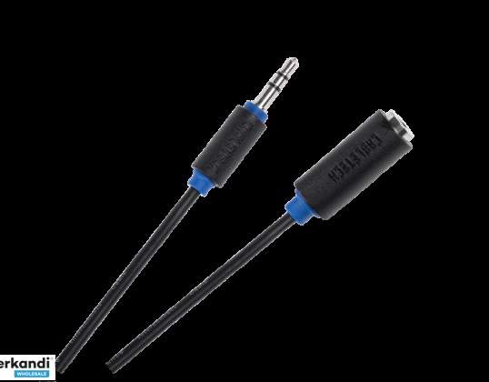 JACK 3.5 Stecker Buchse Kabel 1.8m Cabletech Standard