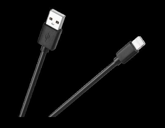 USB A Lightning Tilslutningskabel 1m
