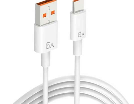 KK21K Kabel usb typ c 1m biały