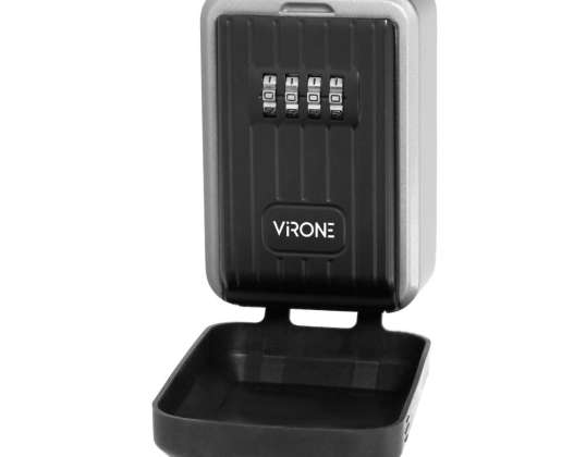 Key Safe with Combination Lock and Cover