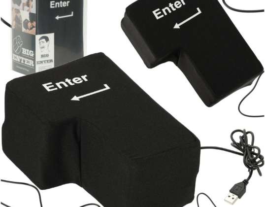 Tasto ENTER Cuscino USB antistress grande