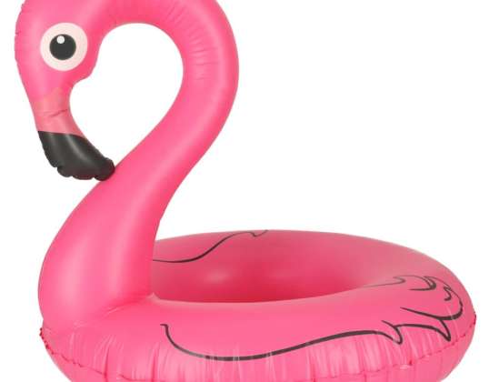 Anillo de Natación Inflable Flamingo 90cm max 6 años
