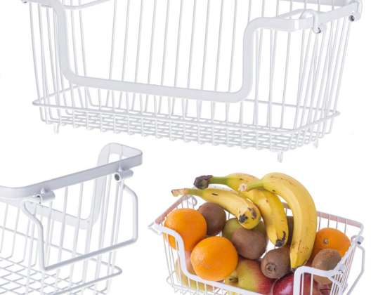 Cestas de frutas, organizador de verduras, caja contenedora