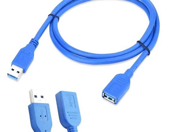 Cablu prelungitor USB 3.0 KP9A de 1,5 m