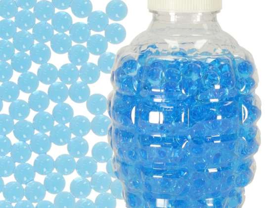 Hydrogel vann gel baller for rifle pistol blå 550pcs. 7 8mm