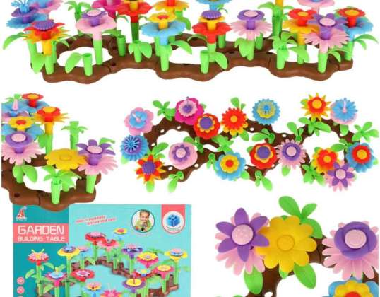 Blomster Creative Blocks Flower Garden 104 stykker