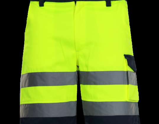 Kurze Warnshorts gelb. &quot;s&quot;. ce. lahti