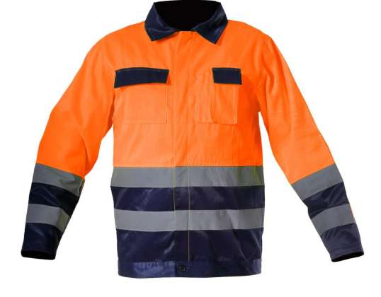 Veste d'avertissement orange "s". ce. lahti