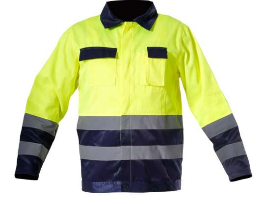 Veste de signalisation jaune "2XL".
