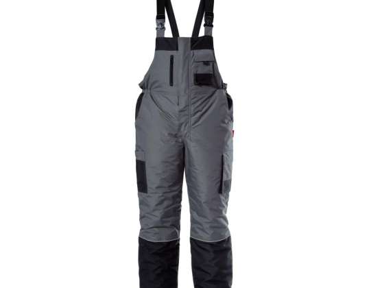 Pantalons de jardin isolés gris. "s". ce. lahti