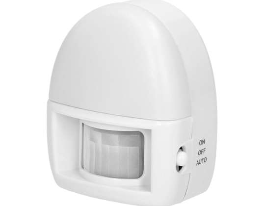 Lampe de nuit à piles 3xLED avec capteur de mouvement. 3xAA