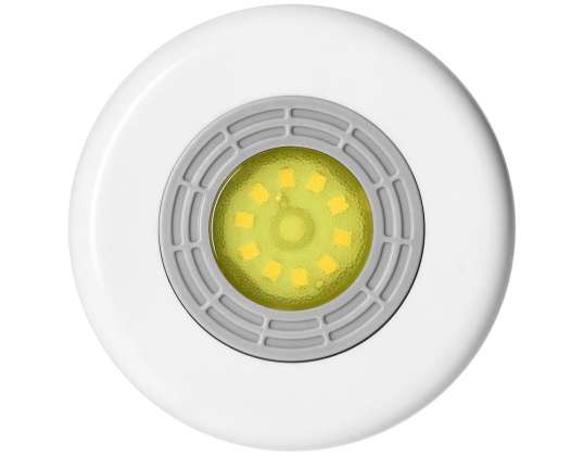 Batteriebetriebene LED-Lampe mit Touch-Schalter. 4500K